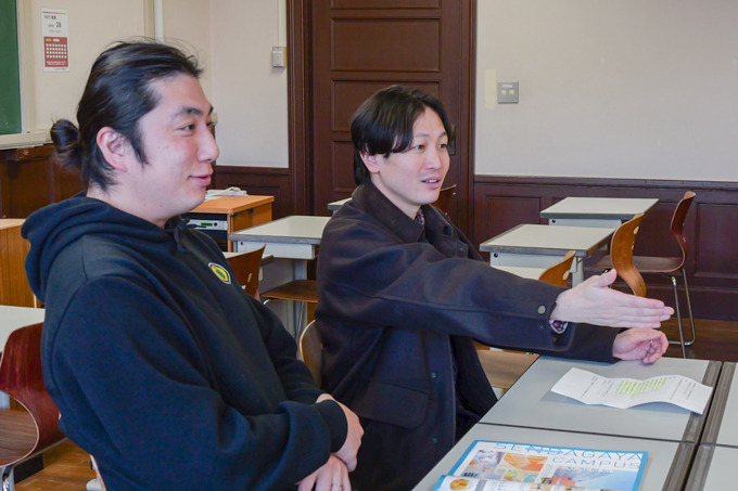 自立した女性を目指して! 津田梅子の志を受け継ぐ、津田塾大学の学生にランパンプスがインタビュー!