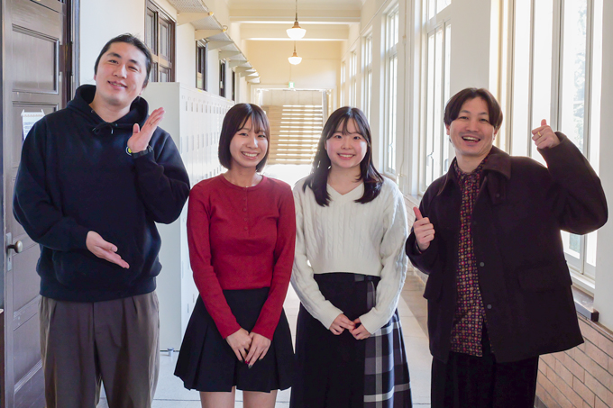 自立した女性を目指して! 津田梅子の志を受け継ぐ、津田塾大学の学生にランパンプスがインタビュー!