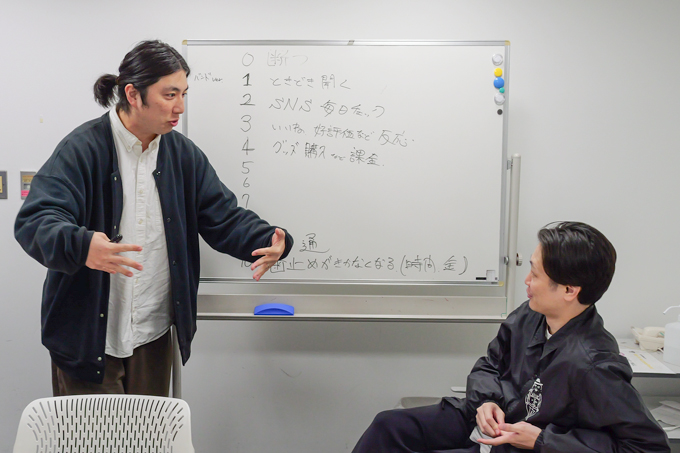 受験と推し活は両立できるのか!? ランパンプスが受験生の悩みを解決『すっきりしナイト』!