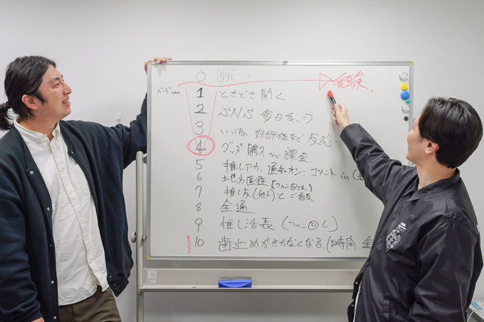 受験と推し活は両立できるのか!? ランパンプスが受験生の悩みを解決『すっきりしナイト』!