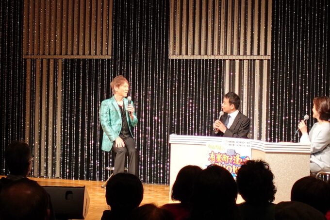 北山たけし、中山秀征