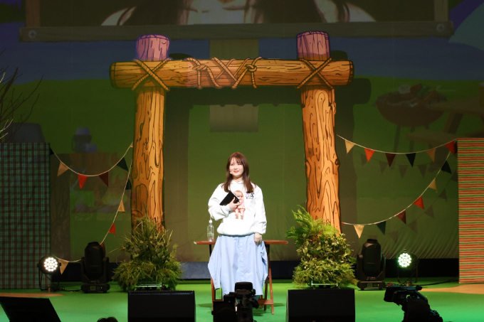 TMEIC presents 畑芽育とFUN Time～LINE CUBE SHIBUYAで『絶対にウチら幸せになろうね！』～