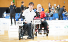 ボッチャ日本一決定戦に国内トップ選手が集結！