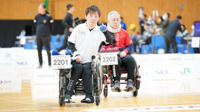 ボッチャ日本一決定戦に国内トップ選手が集結!