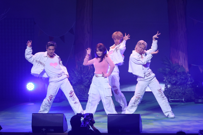 TMEIC presents 畑芽育とFUN Time～LINE CUBE SHIBUYAで『絶対にウチら幸せになろうね！』～