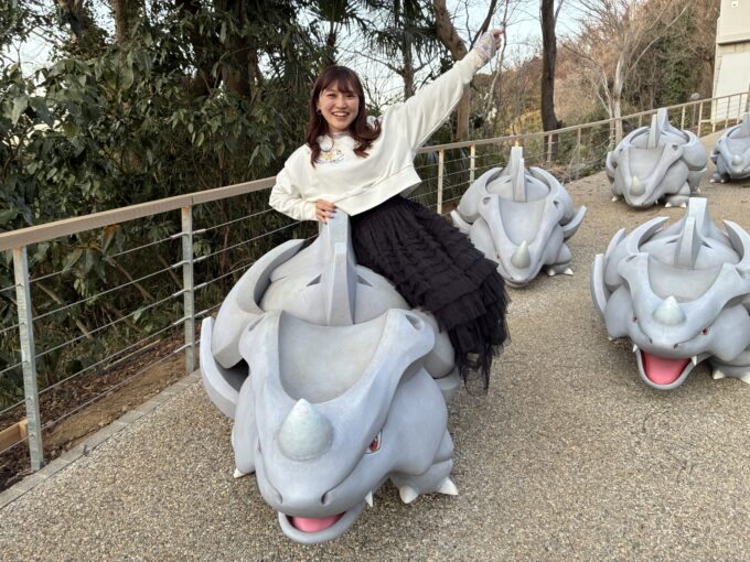 ポケモン初となる屋外施設『ポケパーク カントー』が開業! ニッポン放送・前島花音アナウンサーが現地を取材