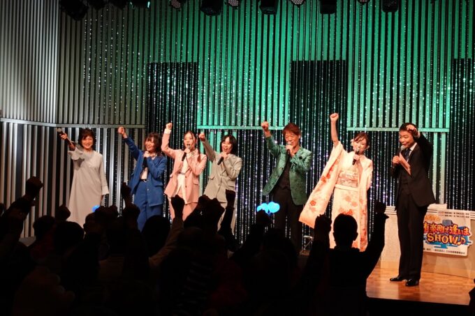 石川みゆきアナウンサー、HAS、北山たけし、若狭さち、中山秀征