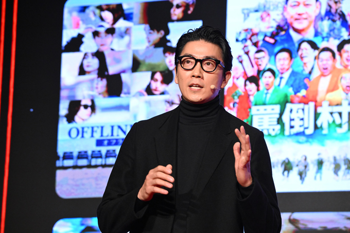 坂本和隆氏　Next on Netflix 2026