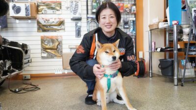 行方不明となったお店の看板犬を捜索「皆さまの温かい思いで家に戻れました」