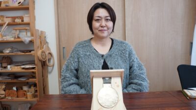 東京の木を使ってデフリンピックのメダルケースを製作 「東京の木に触れる、木育の機会を作っていきたい」