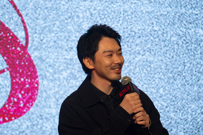 松本優作監督　Next on Netflix 2026