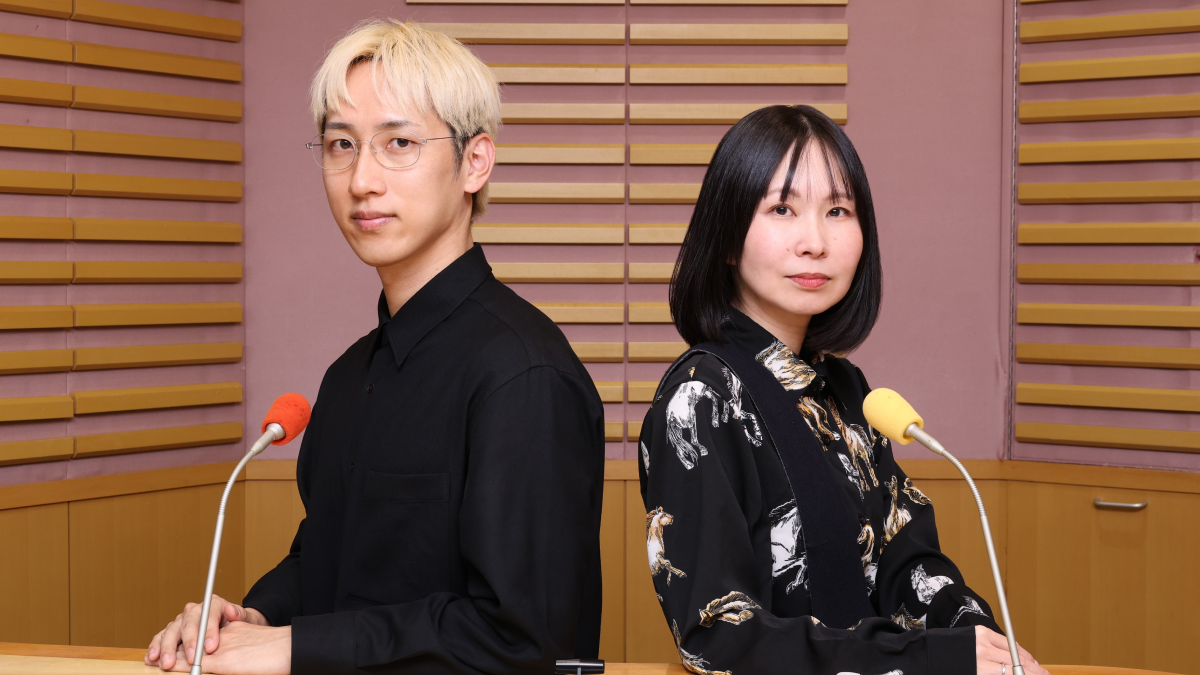 小説家・歌人の2人がポッドキャスト新番組をスタート！『朝井リョウ・加藤千恵 信頼できない語り手』