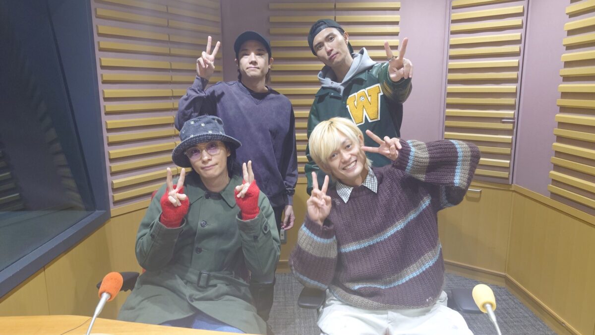 A.B.C-Zの4人が7年ぶりにニッポン放送で特別番組を担当! 『A.B.C-Z えびラジ』