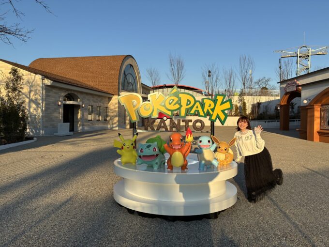 ポケモン初となる屋外施設『ポケパーク カントー』が開業! ニッポン放送・前島花音アナウンサーが現地を取材