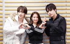 82MAJORのファン・ソンビン、ナム・ソンモが出演決定！ 大沢あかねの韓国愛全開でK-POP次世代の魅力に迫る