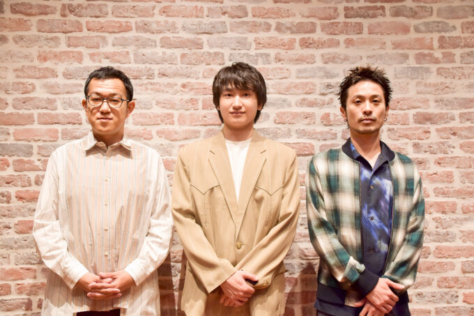 上田誠、金子大地、金丸慎太郎