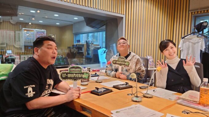 サンドウィッチマン、東島衣里アナウンサー