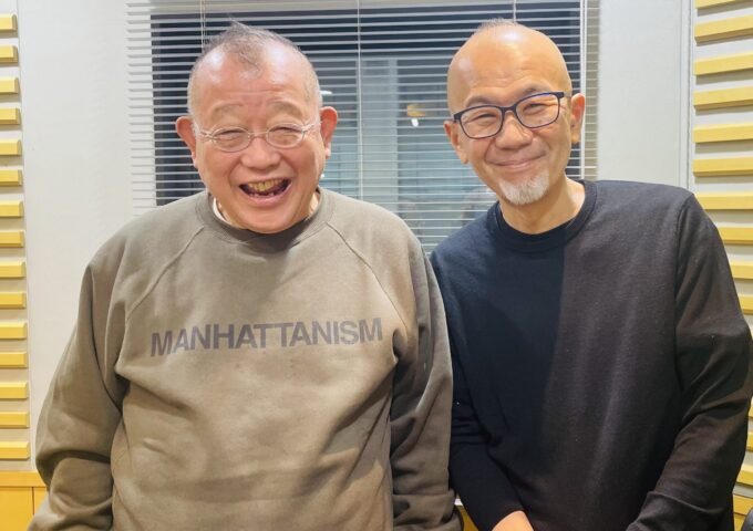 笑福亭鶴瓶、上柳昌彦アナウンサー