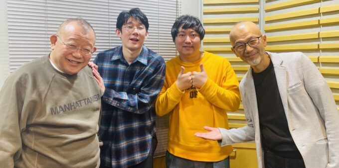 笑福亭鶴瓶、ロングコートダディ、上柳昌彦アナウンサー