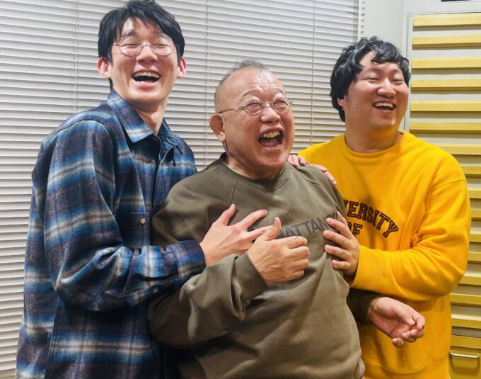 笑福亭鶴瓶、ロングコートダディ