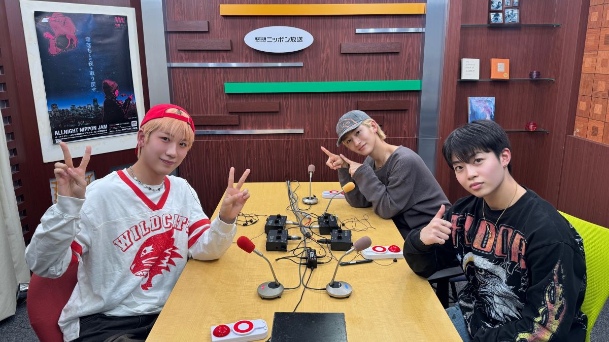 体力と知力の限界に挑む！？『MAZZEL Banquet Radio』