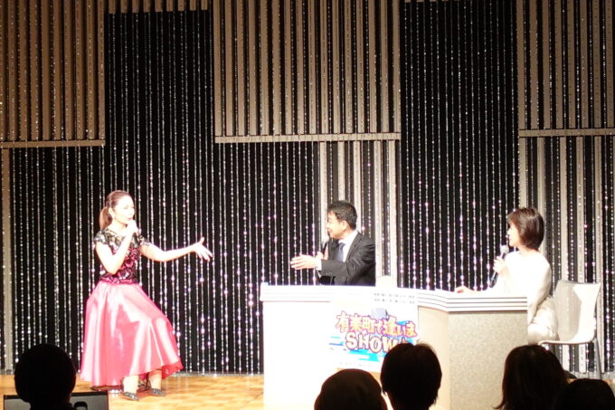 マルシア、中山秀征