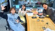 りくりゅうペアの胸アツ解説が話題! 元パートナー 高橋成美 現地の感動を語る『垣花正 あなたとハッピー!』