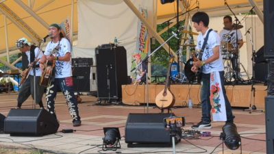 「ねぷた」のリズムが息づくロックバンド!地元に根ざしたロックを響かす