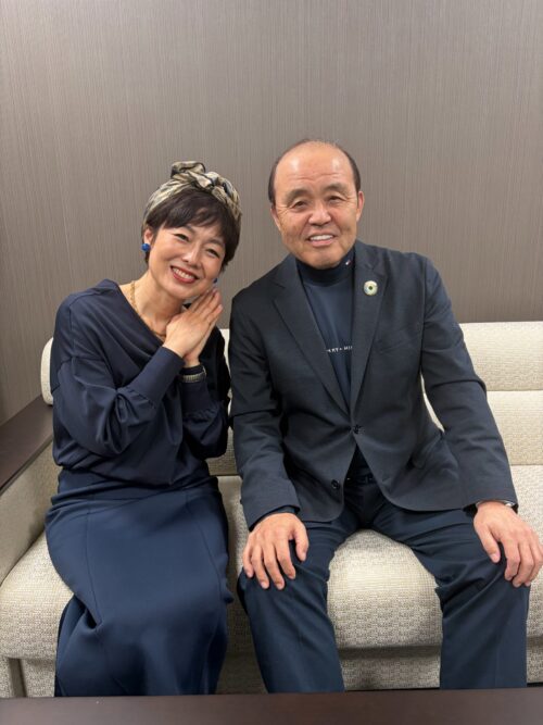 有働由美子、岡田彰布