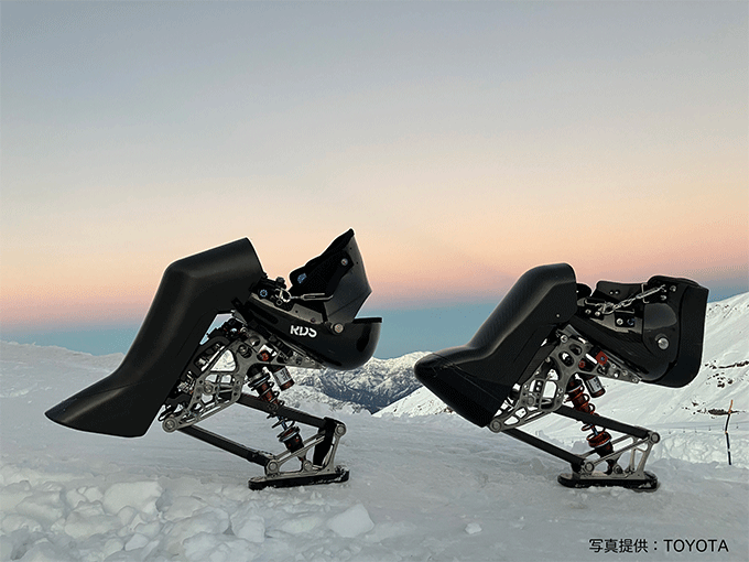 競技用チェアスキーの制作も「現地現物」「お客様第一」〜トヨタ技術者が挑むパラリンピック〜