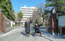 日本で唯一の私立女子総合大学！？　125年の歴史を持つ、日本女子大学にてランパンプスが徹底取材！