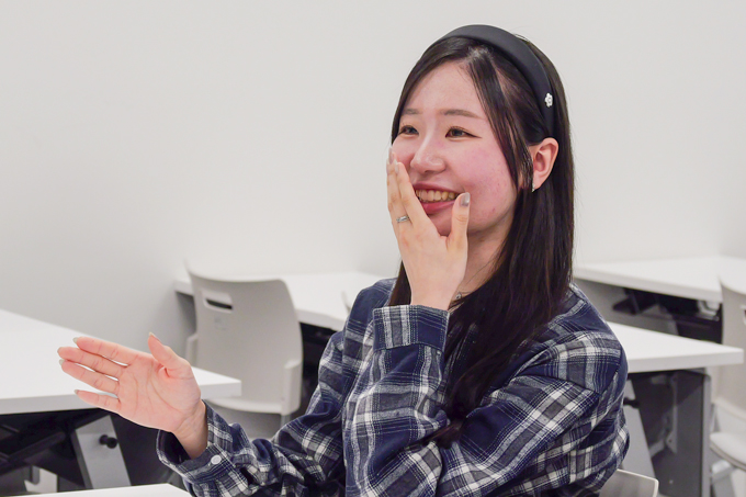 オープンキャンパスに5回！？　“好き”を論理で突き詰める、日本女子大学の学生にランパンプスがインタビュー！