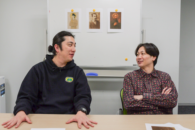 受験生の時間を守れ！　「教科書の偉人落書き選手権」3本勝負でランパンプスが対決！