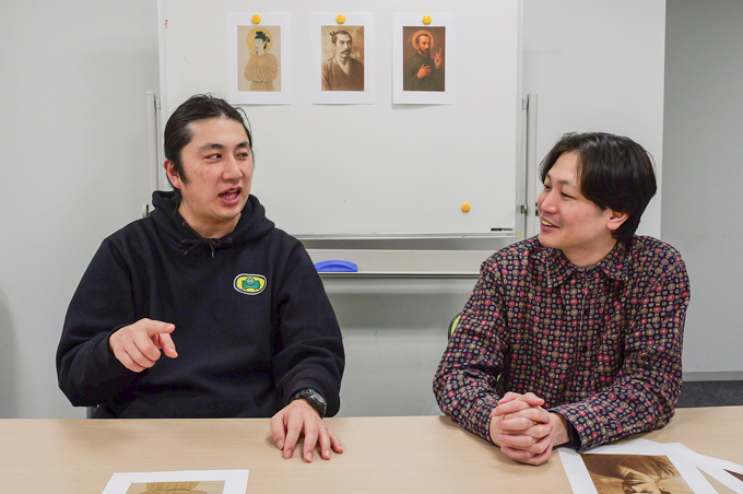 受験生の時間を守れ！　「教科書の偉人落書き選手権」3本勝負でランパンプスが対決！