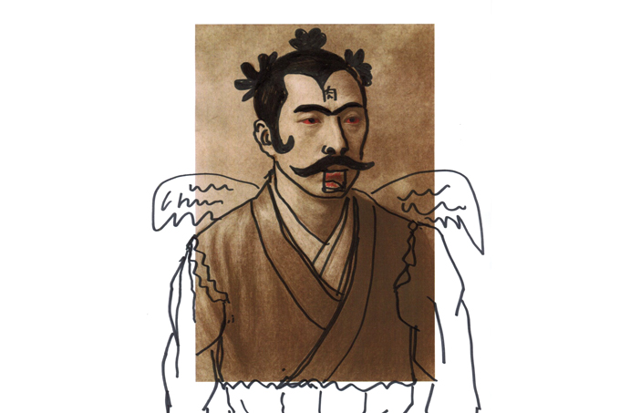 受験生の時間を守れ！　「教科書の偉人落書き選手権」3本勝負でランパンプスが対決！