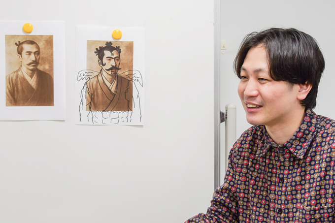 受験生の時間を守れ！　「教科書の偉人落書き選手権」3本勝負でランパンプスが対決！