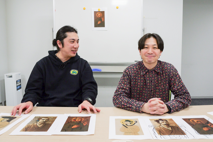 受験生の時間を守れ！　「教科書の偉人落書き選手権」3本勝負でランパンプスが対決！