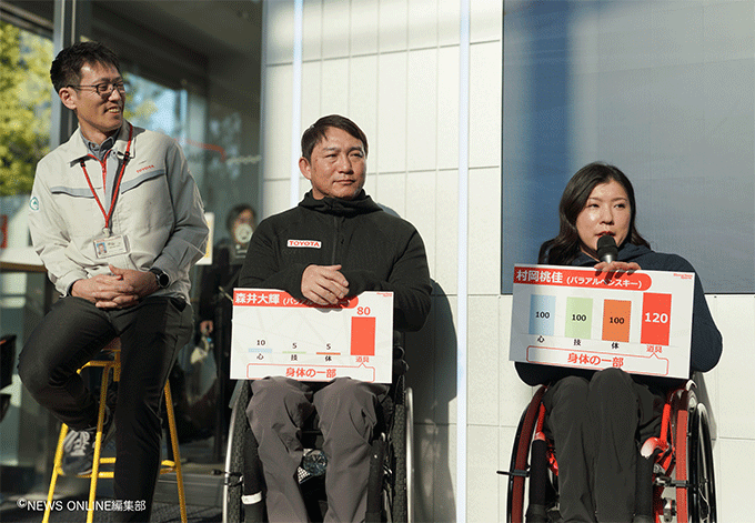 競技用チェアスキーの制作も「現地現物」「お客様第一」〜トヨタ技術者が挑むパラリンピック〜