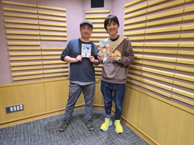 安田弘之、吉田尚記アナウンサー