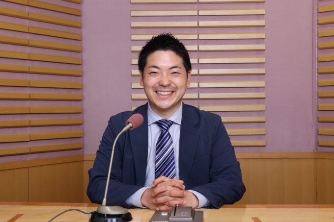 大泉健斗アナウンサー