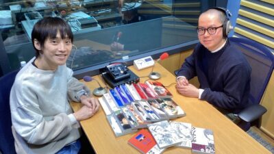 2月は『惡の華』の押見修造がゲスト出演！『マンガのラジオ supported by viviON』