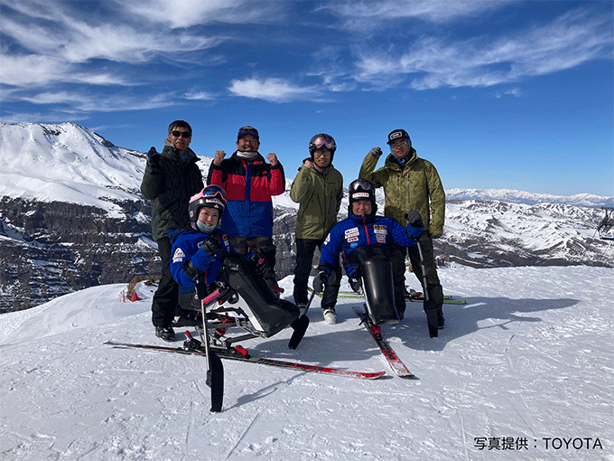 競技用チェアスキーの制作も「現地現物」「お客様第一」〜トヨタ技術者が挑むパラリンピック〜