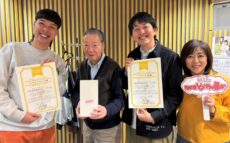 バッテリィズが番組初登場でビバデミー賞初受賞！『高田文夫のラジオビバリー昼ズ』