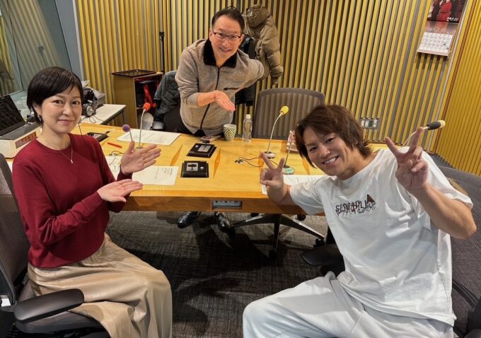 春風亭昇太、乾貴美子、狩野英孝