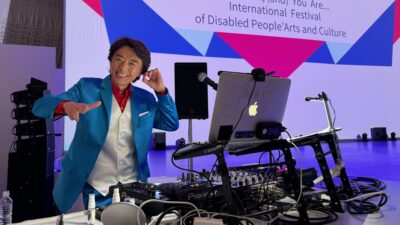 全ての人が楽しめるディスコを！「人生120年！ ディスコミュージックでいつまでも楽しく健康に！」