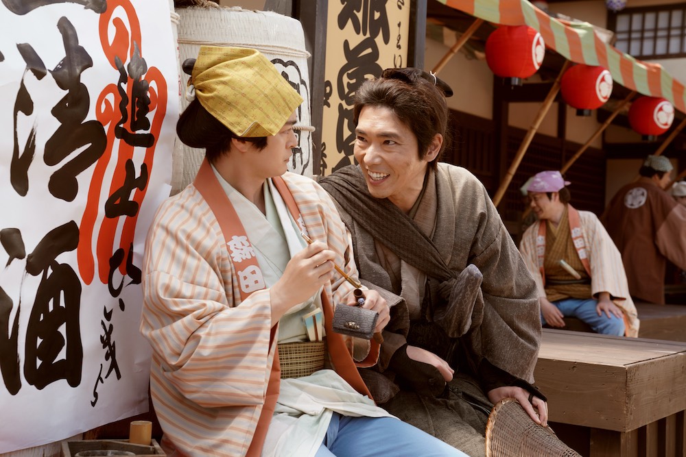 『木挽町のあだ討ち』柄本佑×渡辺謙、江戸の町で繰り広げられる極上のミステリー時代劇の写真