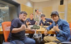 サンドウィッチマン、東島衣里アナウンサー、この日のゲストのトータルテンボス