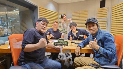 サンドウィッチマン、東島衣里アナウンサー、この日のゲストのトータルテンボス