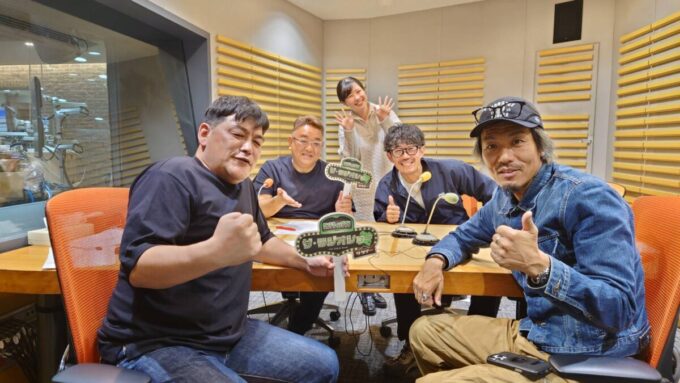 サンドウィッチマン、東島衣里アナウンサー、この日のゲストのトータルテンボス