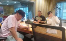 サンドウィッチマン、東島衣里アナウンサー